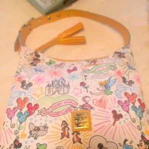 NWOT NEVER USED Disney Dooney & Bourke Hobo Sketch Bag
